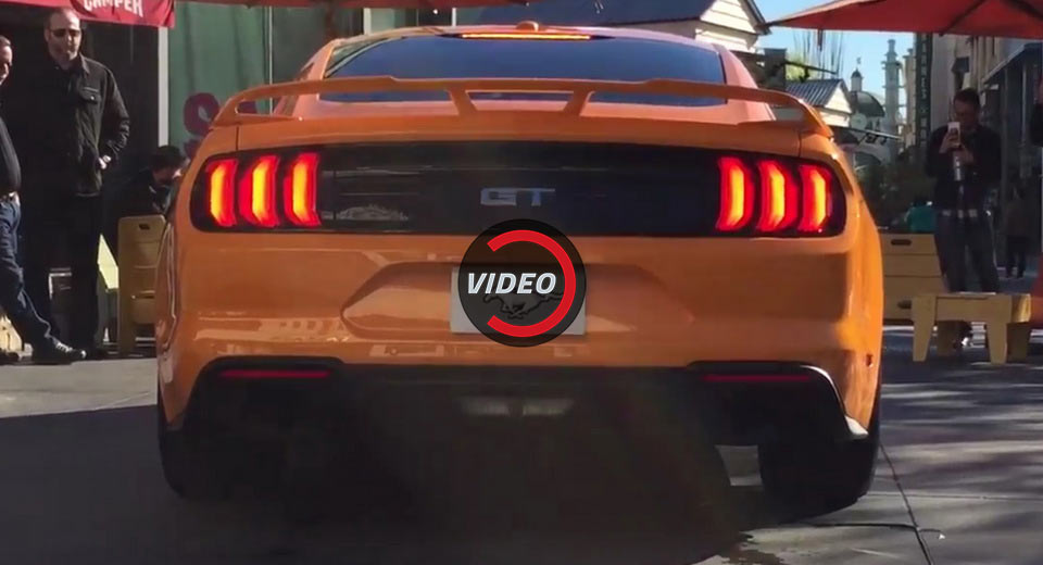  Listen To The 2018 Mustang GT With The New Active Valve Exhaust