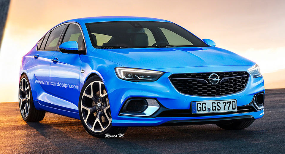  Here’s Another Take On The Opel Insignia Grand Sport OPC