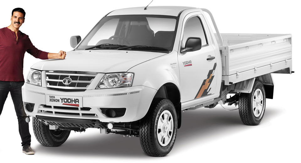  This Is Tata’s Strangely Named Xenon Yodha Pickup Truck