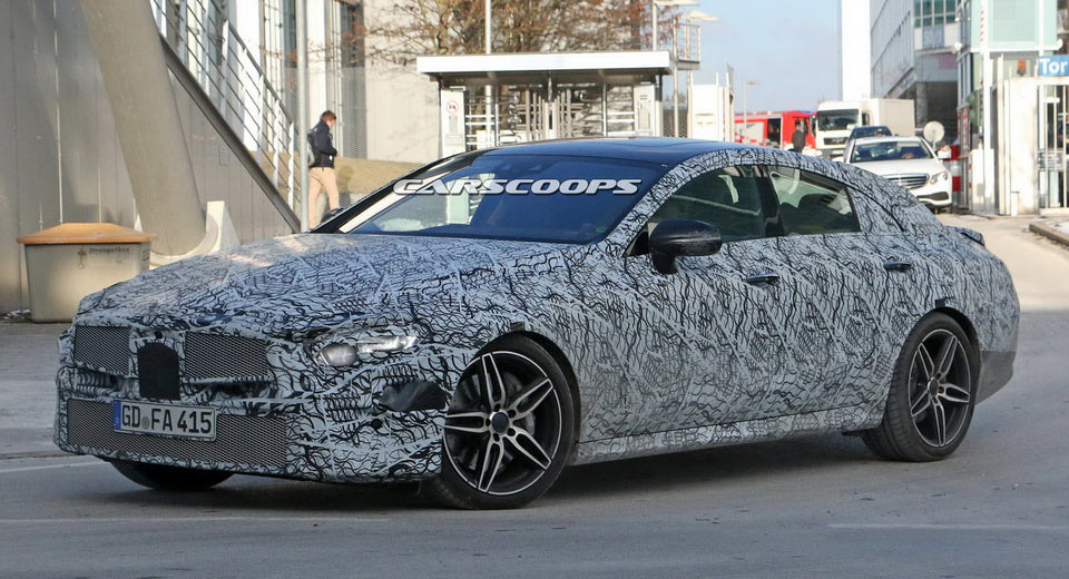  2019 Mercedes-Benz CLS May End Up Keeping Its Moniker