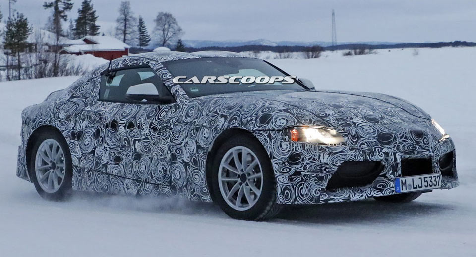 New Supra To Launch Under Toyota’s Gazoo Performance Brand?
