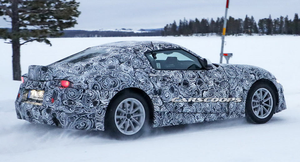  All-New Toyota Supra Caught Winter Testing With Some Changes