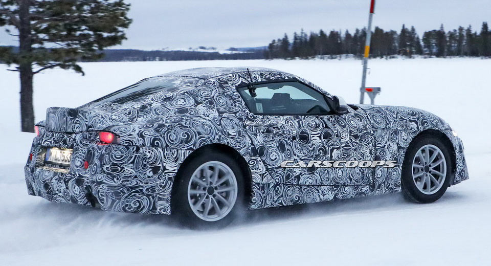 All-New Toyota Supra Caught Winter Testing With Some Changes