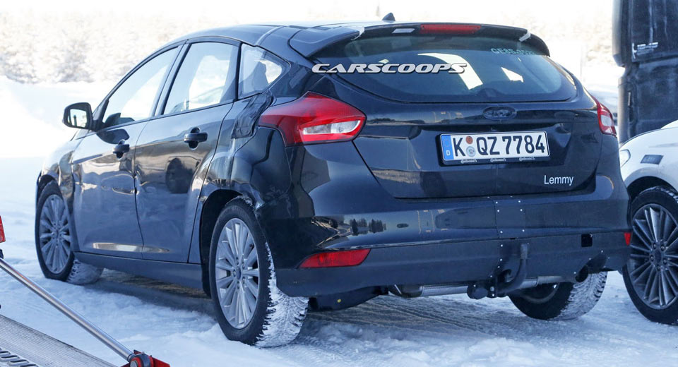 Next-Gen Ford Focus On Track For 2018 Debut With Electrification And Active Softroader Version