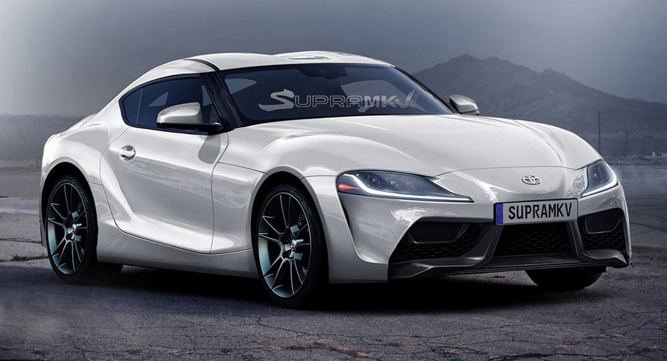 New Toyota Supra Rendering Comes With FT-1 Concept Influences