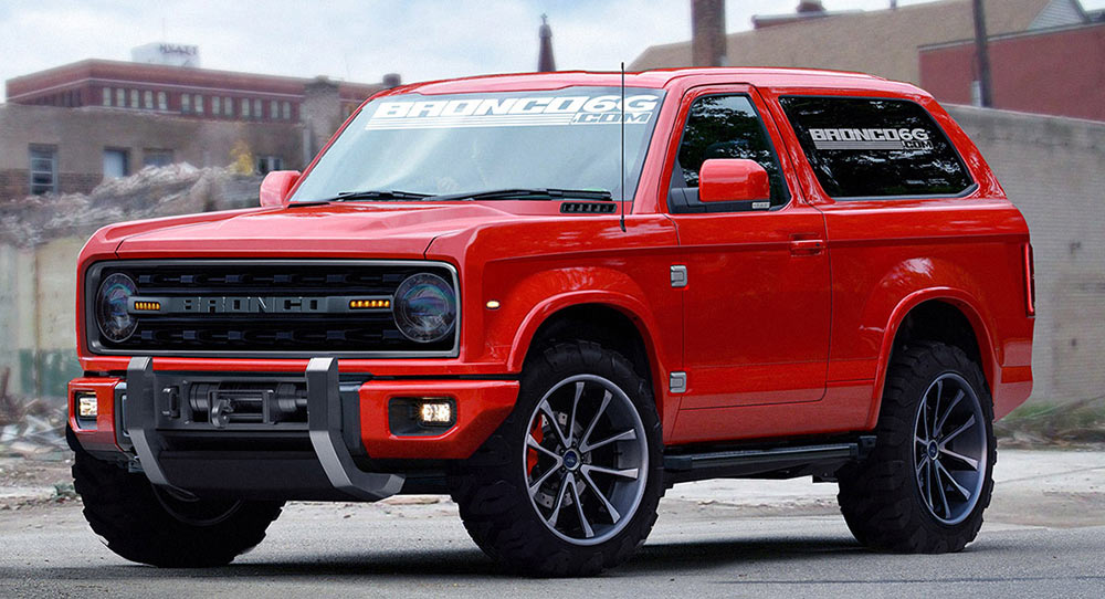  Alleged Ford Designer Claims New Bronco Will Be A Rebadged Everest