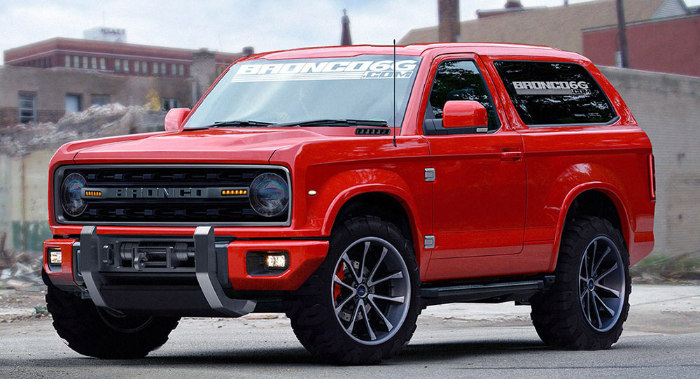 Alleged Ford Designer Claims New Bronco Will Be A Rebadged Everest