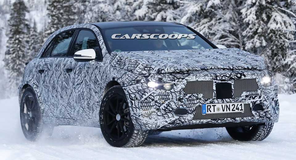  Mercedes Preparing To Cement Its Place Among Compact Luxury Crossovers With 2nd-Gen GLA