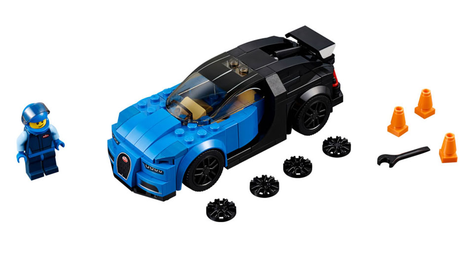  Latest Lego Collection Includes Bugatti Chiron And Ferrari FXX K