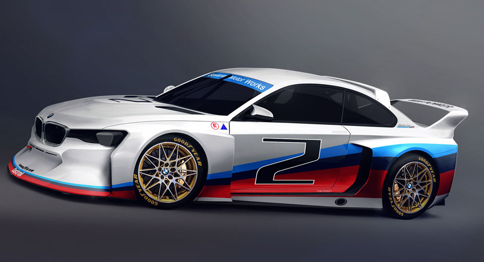 This 320i Turbo Design Should Be BMW’s Next Hommage Concept