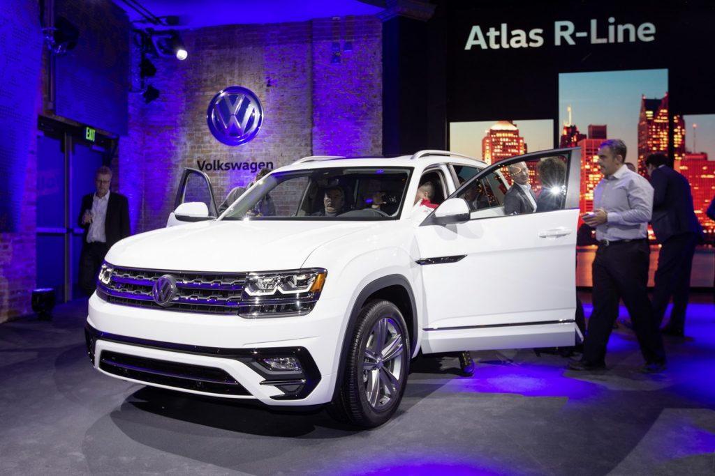 New VW Atlas To Start At Around 30,000, Top At 48,000 Carscoops
