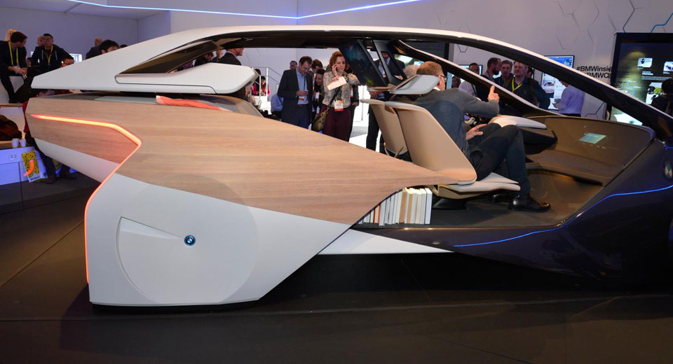  CES 2017: BMW’s i Inside Concept Puts A Futuristic Spin On Car Interiors