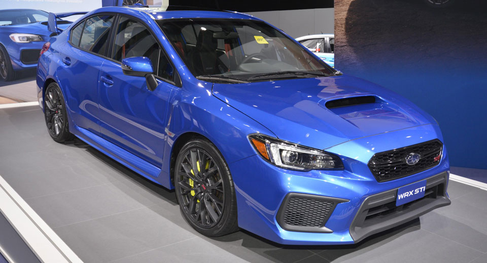  2018 Subaru WRX And WRX STI Look The Same But Are More Capable