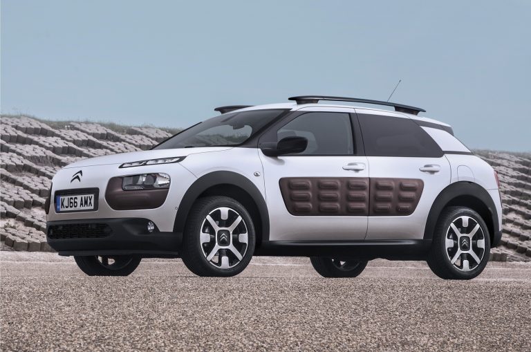 Citroen C4 Cactus Gains New OneTone Special Edition And 6-Speed Auto ...