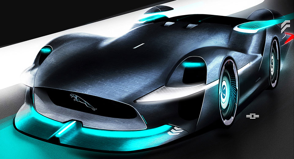  Jaguar Persona Is An Electric Racing Study For 2030
