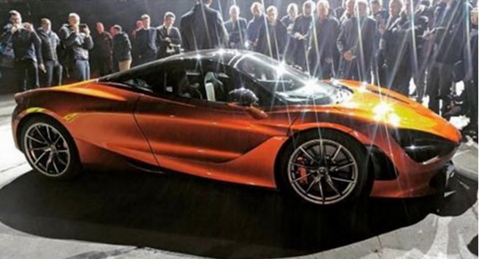 The New McLaren 720S Is Finally Leaked And Boy Does It Look Special