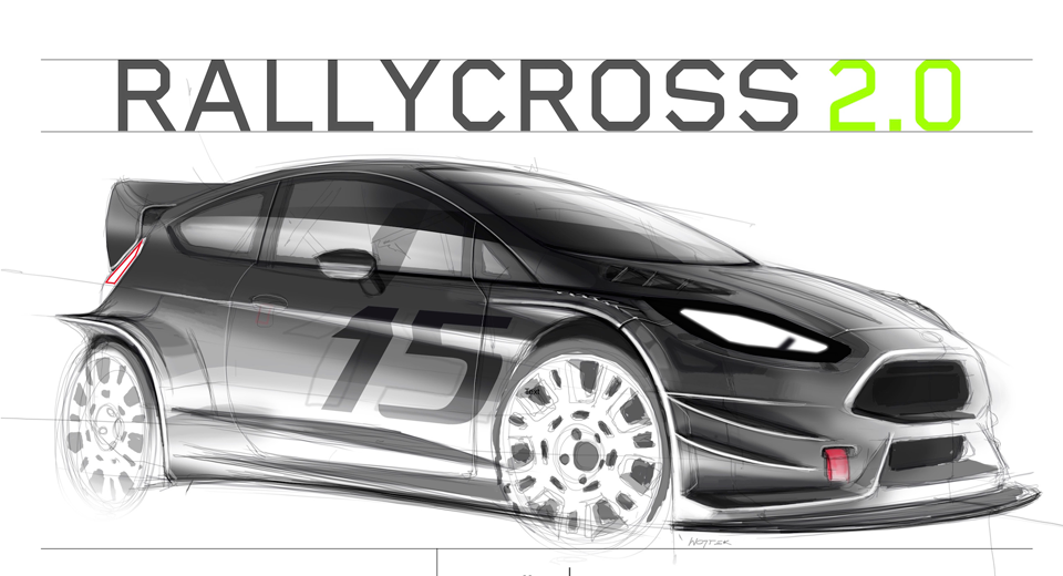  Electric Rallycross Championship Launching In Late 2017