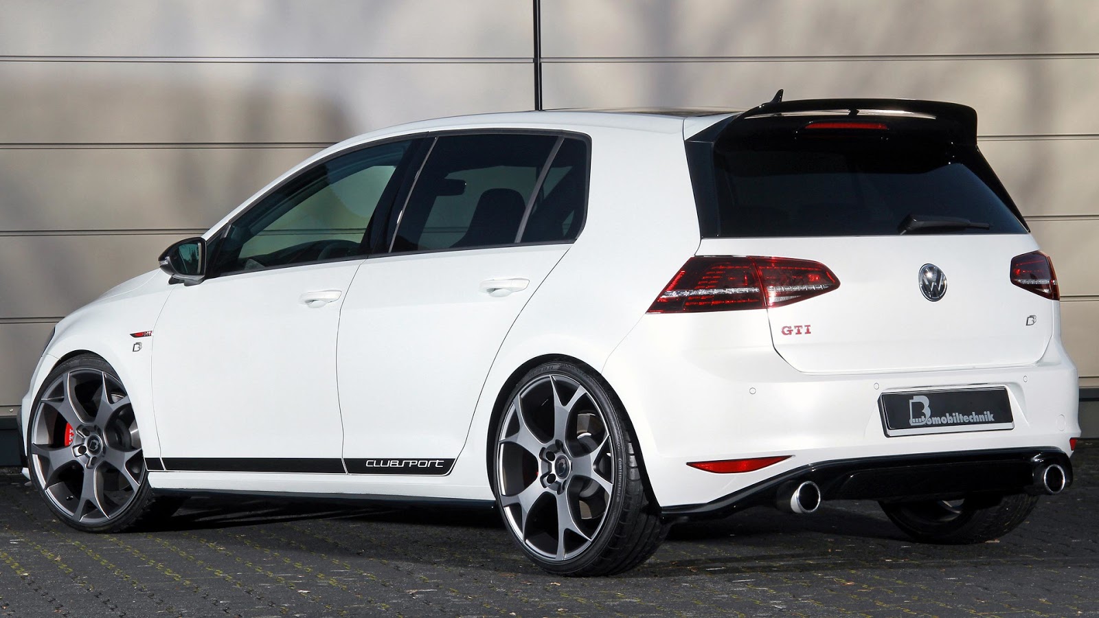 German Tuner’s 473 HP VW Golf GTI Clubsport S Is A Hyper Hatch | Carscoops