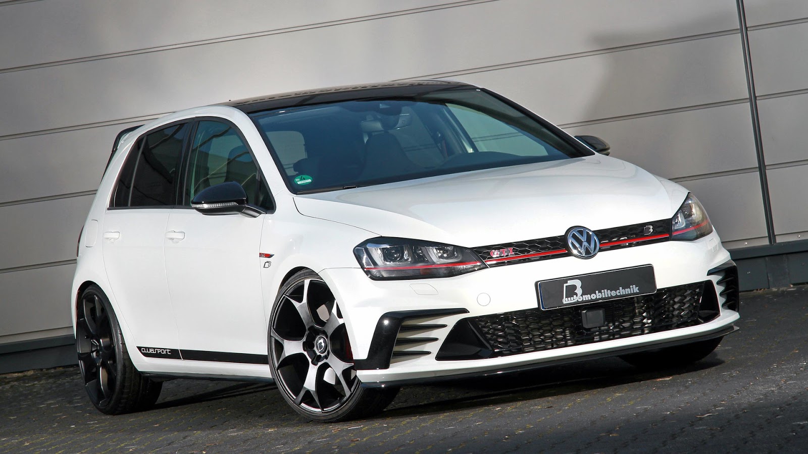 German Tuner’s 473 HP VW Golf GTI Clubsport S Is A Hyper Hatch | Carscoops