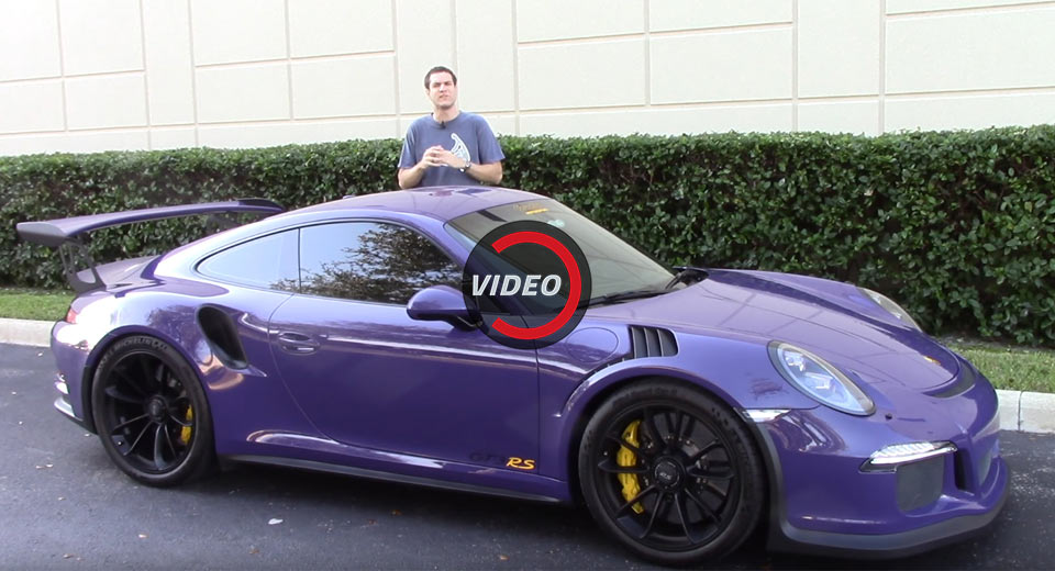  The Porsche 911 GT3 RS Is The Ultimate 911
