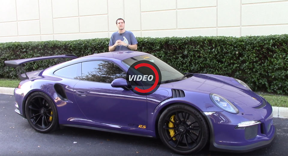 The Porsche 911 GT3 RS Is The Ultimate 911