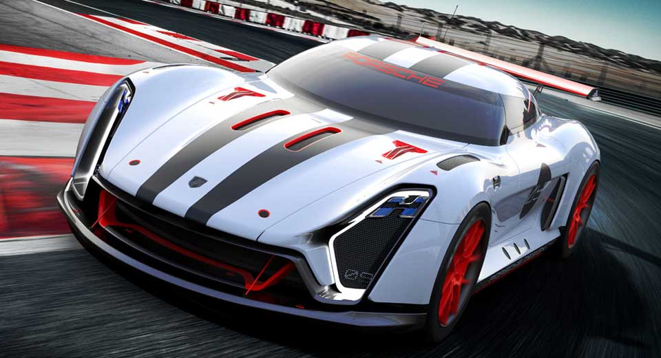 Porsche 939 RSR Design Envisions The Future Of GT Racing