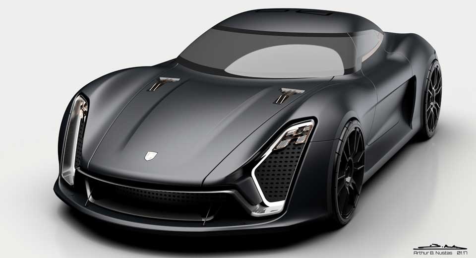 Porsche 939 Design Looks Ready To Leave The Track And Hit The Road