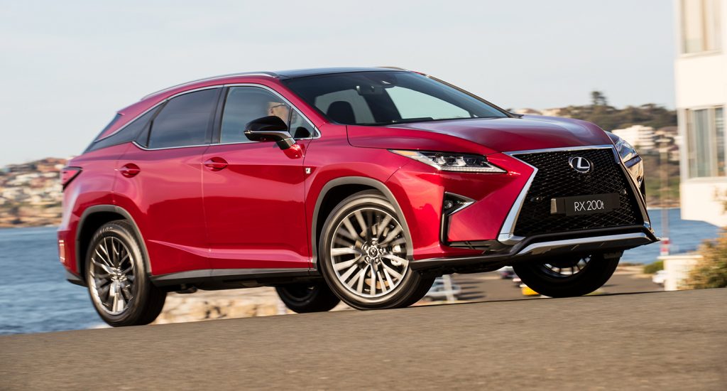 Canadian Car Thieves Stole 1 In Every 16 Lexus RX SUVs In 2021