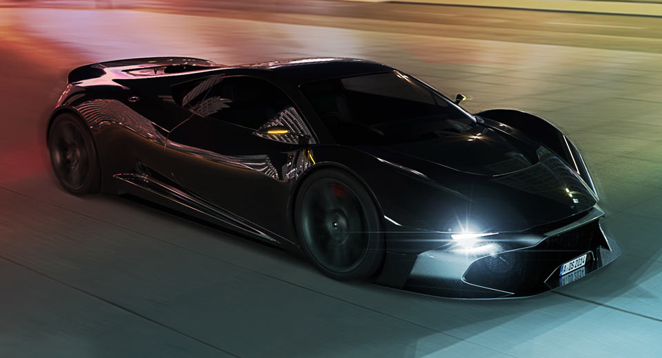  Forget Every Other Aston, This Is The Mid-Engined One We Need