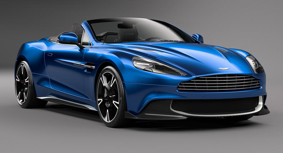 Aston Martin Vanquish S Volante Is Beyond Sexy
