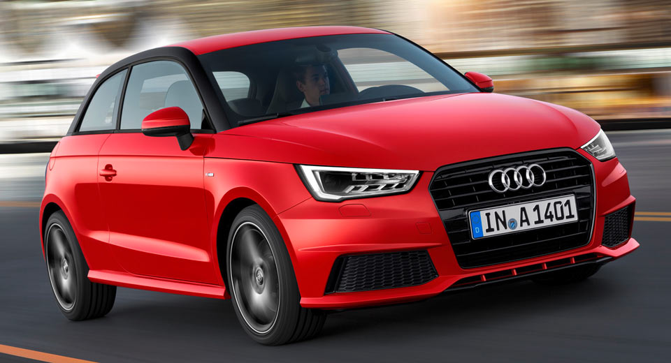 Newer, Larger And Tech-Improved Audi A1 Coming Next Year, Electrification Is Possible