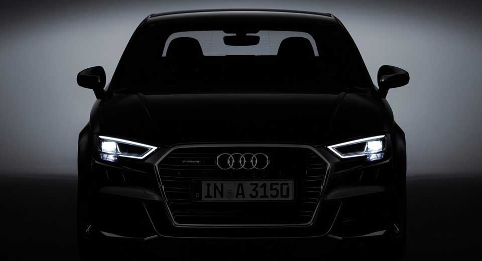  Audi A3 Sedan Boosted To Top Safety Pick+ Thanks To LED Headlamps
