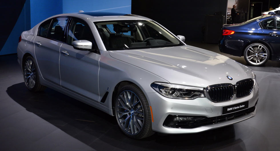  BMW Puts A Price On New 2018 530e & M550i xDrive In The US