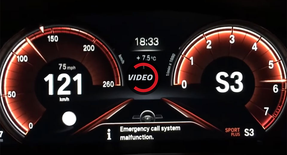  Watch The BMW M550i xDrive Blast From 0 To 250KPH / 155MPH
