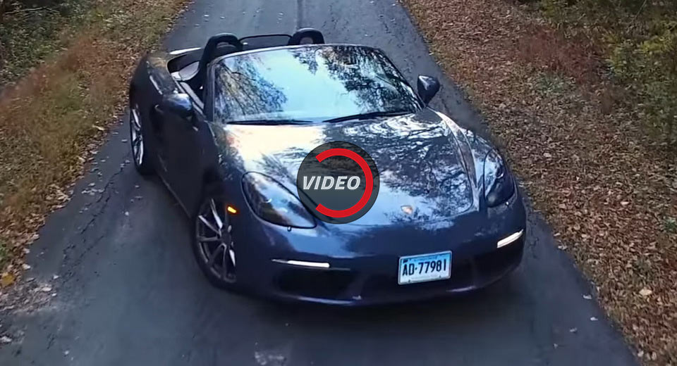 Porsche 718 Boxster Given The Once-Over By Consumer Reports