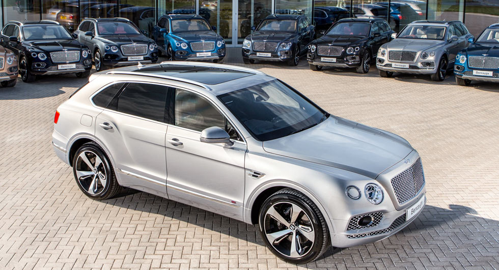 Bentayga Lifts Bentley’s Sales To New Heights In 2016