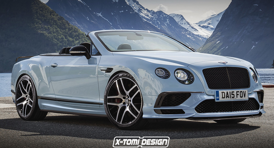  Bentley Continental Supersports Looks Ready To Drop Its Top