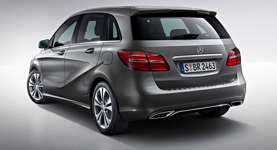  Mercedes-Benz B-Class Welcomes Special ‘Edition B’ Variant