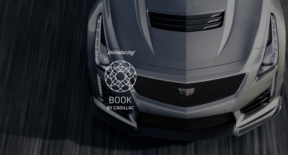  Book By Cadillac Subscription Program Lets You Drive Multiple Models For $1,500 A Month