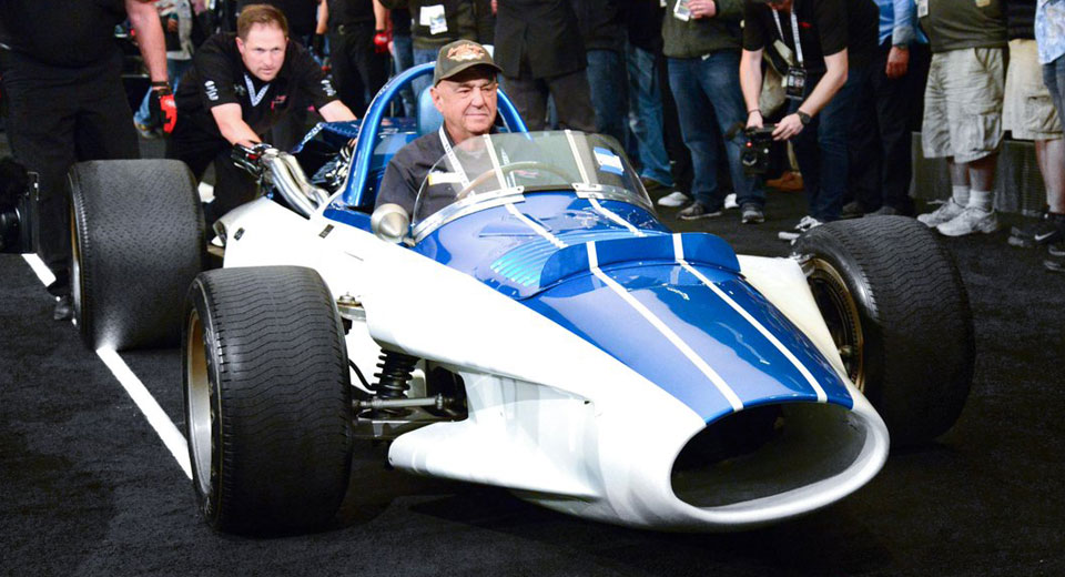  Iconic CERV I Sells For $1.32 Million At Auction