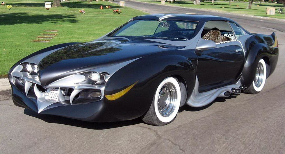 This $250,000 Camaro Looks Like It Belongs To A Cartoonish Pimp