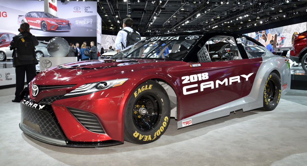 New Toyota Camry Gets Its 5.9-Liter Pushrod V8 For NASCAR