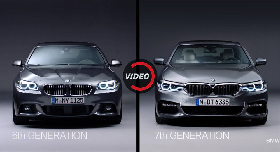  New G30 And Old F10 BMW 5-Series Go Head-To-Head In Video Comparison [w/Poll]