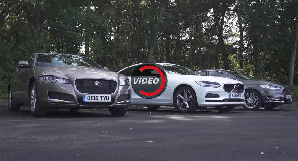 Ford’s Posh Mondeo Vignale Put To The Test Against Volvo S90 & Jaguar XF