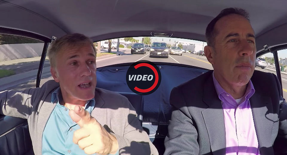 Christoph Waltz Meets Jerry Seinfeld In A BMW 507 In Next CICGC Episode