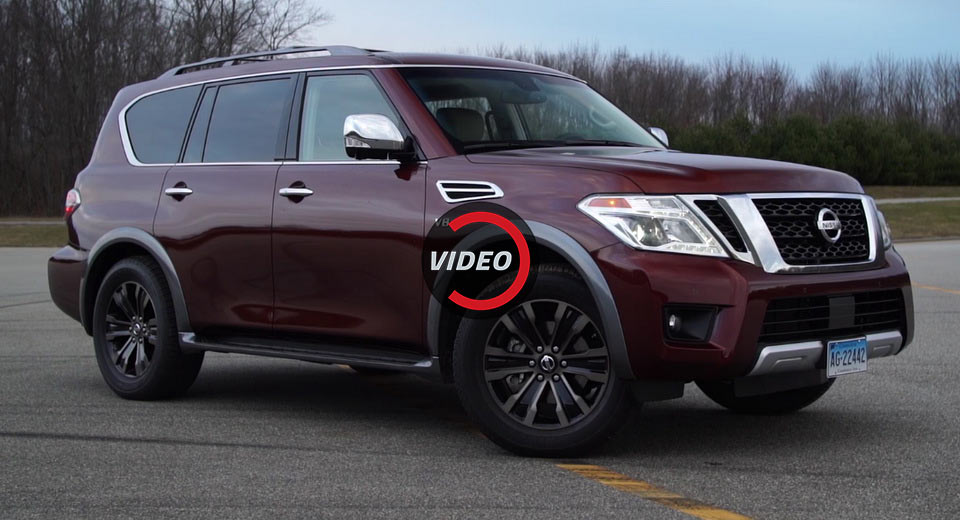  CR Takes The 2017 Nissan Armada For A Quick Drive