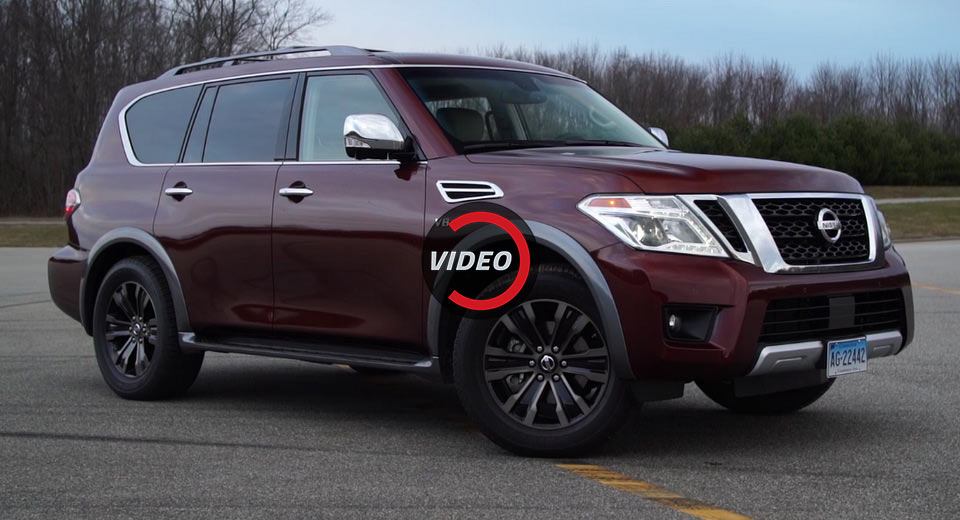 CR Takes The 2017 Nissan Armada For A Quick Drive