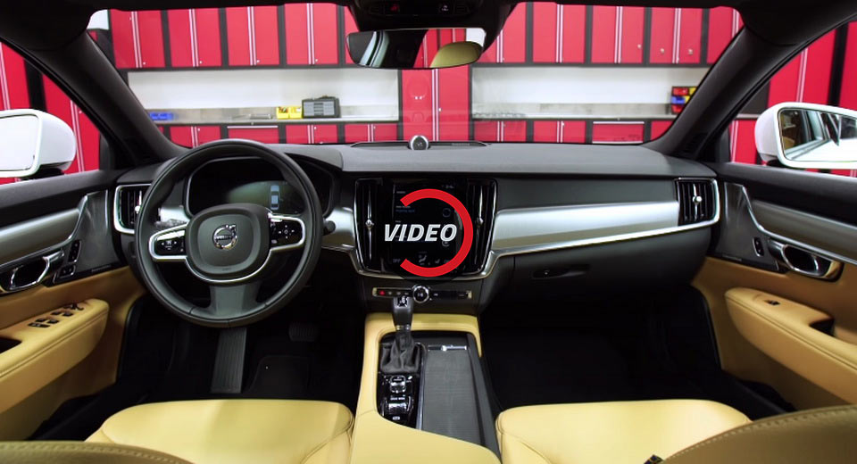 Consumer Reports Unimpressed With Volvo S90’s Infotainment System