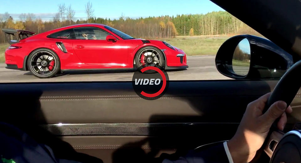  Can The Porsche 991 GT3 RS PDK Hang Out With A 911 Turbo S?