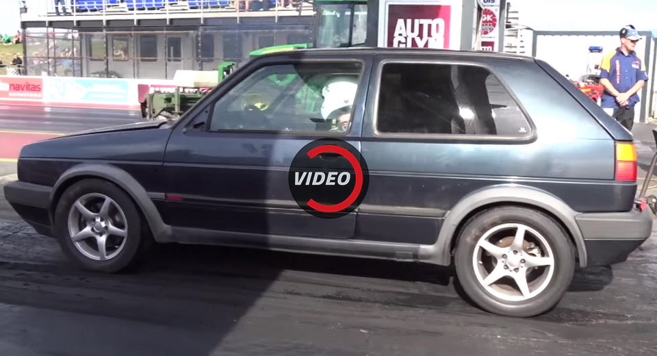 The Effects Of Having Over 1,300HP On A Golf Aren’t Always Positive